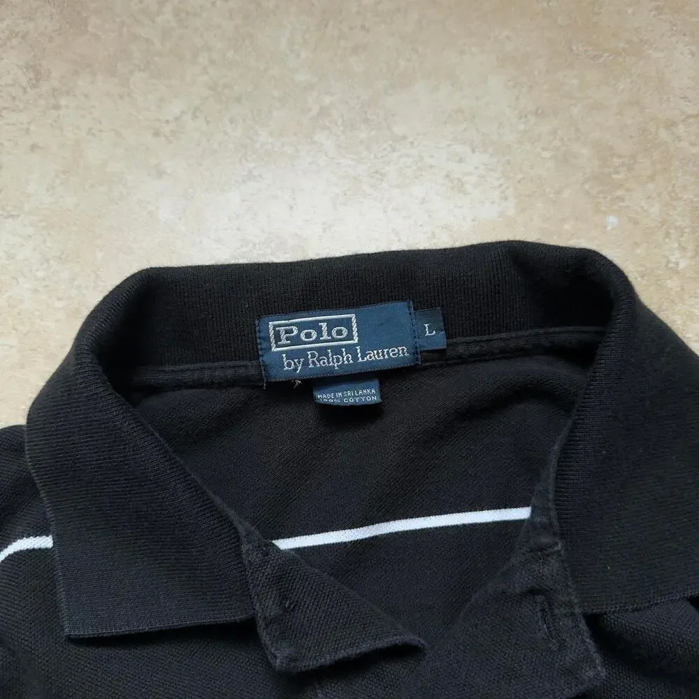 Polo by Ralph Lauren Short Sleeve Polo Shirt - Size L